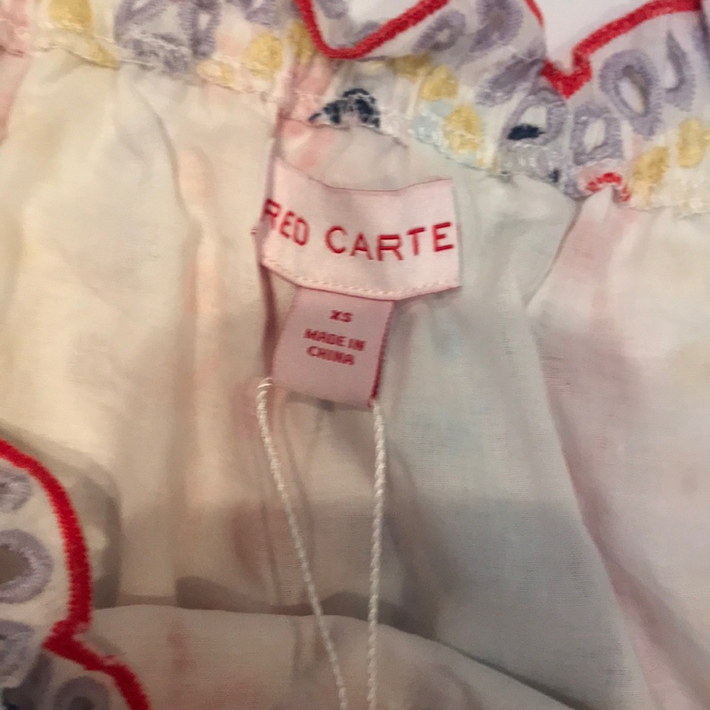 Red Carter Top - Picture 7 of 7